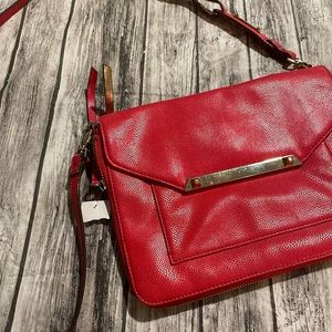 Stella and dot red purse